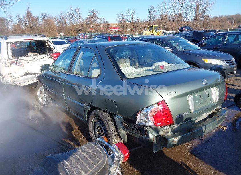 Photo 3 of 2006 Nissan Sentra 1.8S (VIN 3N1CB51D86L561096)