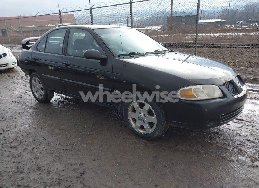 2006 Nissan Sentra 1.8S (VIN 3N1CB51D86L569831) main photo
