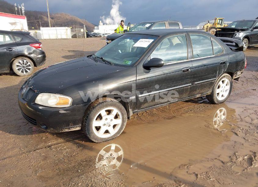 Photo 2 of 2006 Nissan Sentra 1.8S (VIN 3N1CB51D86L569831)