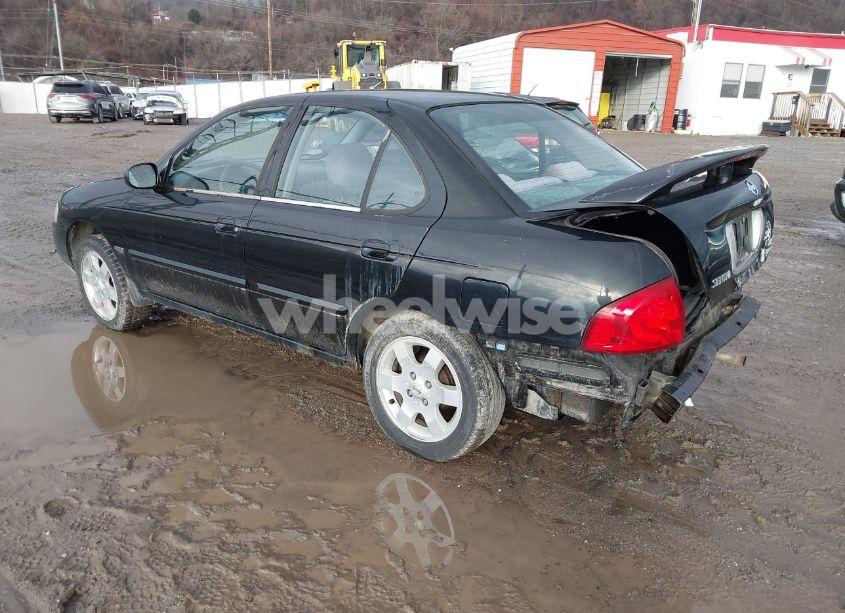 Photo 3 of 2006 Nissan Sentra 1.8S (VIN 3N1CB51D86L569831)