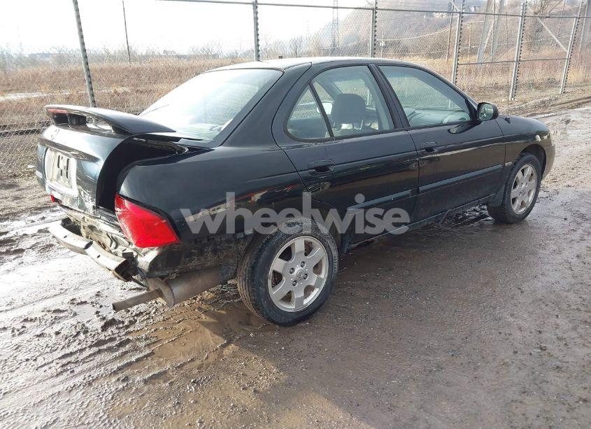 Photo 4 of 2006 Nissan Sentra 1.8S (VIN 3N1CB51D86L569831)