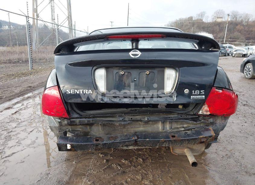 Photo 6 of 2006 Nissan Sentra 1.8S (VIN 3N1CB51D86L569831)