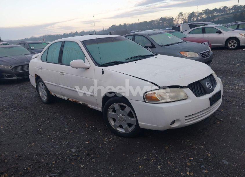 2006 Nissan Sentra 1.8S (VIN 3N1CB51D86L595975) main photo