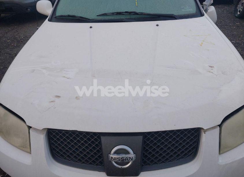 Photo 10 of 2006 Nissan Sentra 1.8S (VIN 3N1CB51D86L595975)