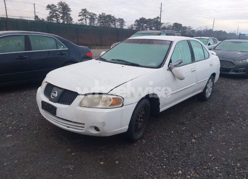 Photo 2 of 2006 Nissan Sentra 1.8S (VIN 3N1CB51D86L595975)