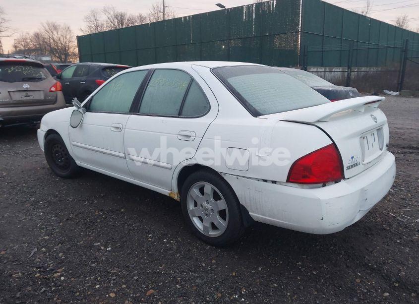 Photo 3 of 2006 Nissan Sentra 1.8S (VIN 3N1CB51D86L595975)