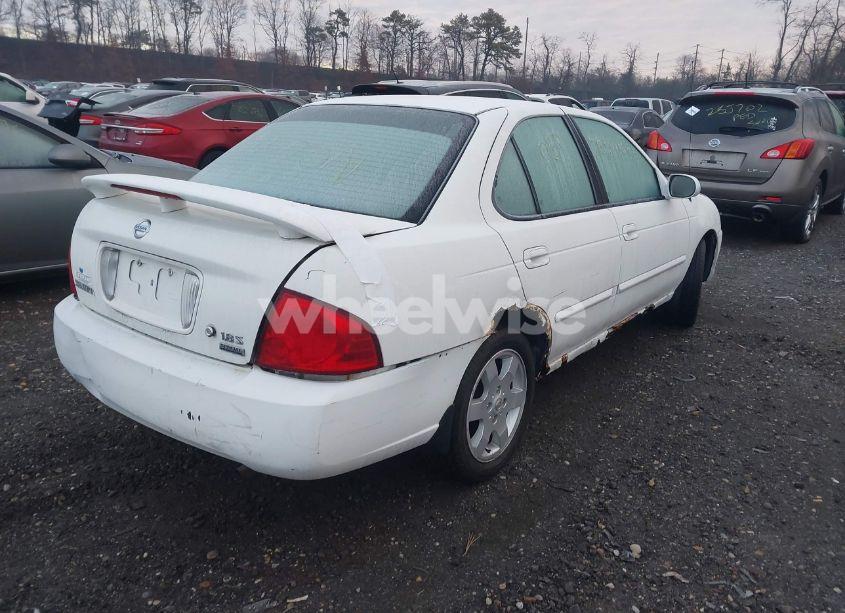 Photo 4 of 2006 Nissan Sentra 1.8S (VIN 3N1CB51D86L595975)