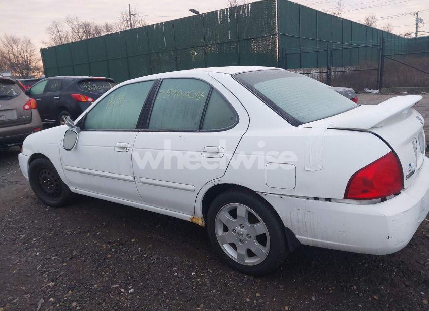 Photo 6 of 2006 Nissan Sentra 1.8S (VIN 3N1CB51D86L595975)