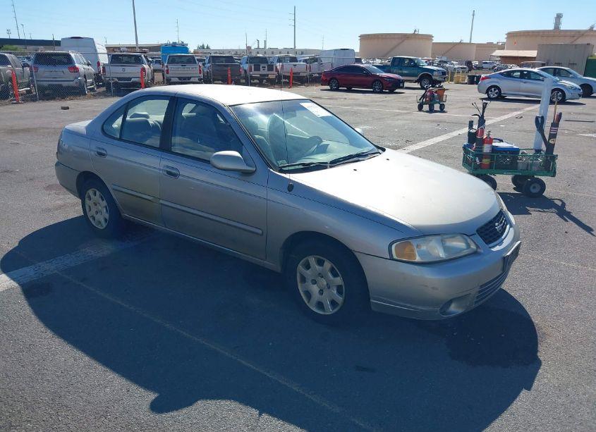 2001 Nissan Sentra GXE (VIN 3N1CB51D91L440635) main photo