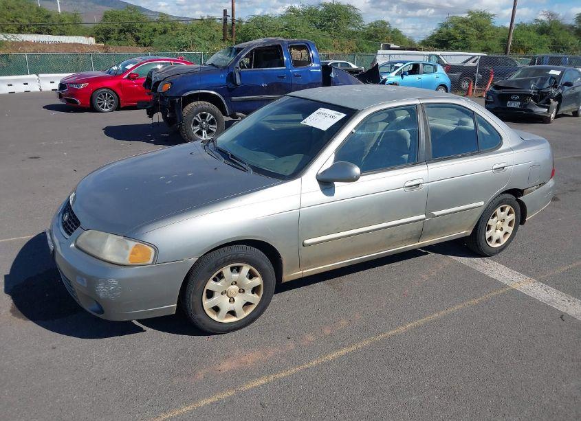 Photo 2 of 2001 Nissan Sentra GXE (VIN 3N1CB51D91L440635)
