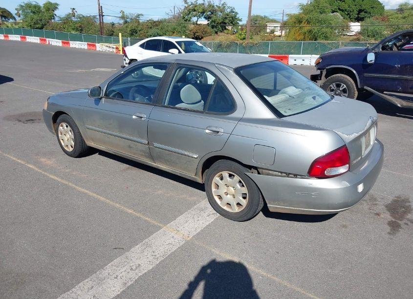 Photo 3 of 2001 Nissan Sentra GXE (VIN 3N1CB51D91L440635)