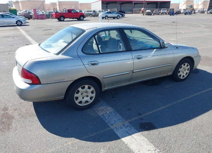 Photo 4 of 2001 Nissan Sentra GXE (VIN 3N1CB51D91L440635)