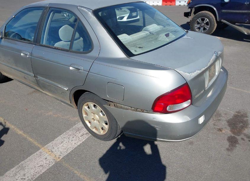 Photo 6 of 2001 Nissan Sentra GXE (VIN 3N1CB51D91L440635)