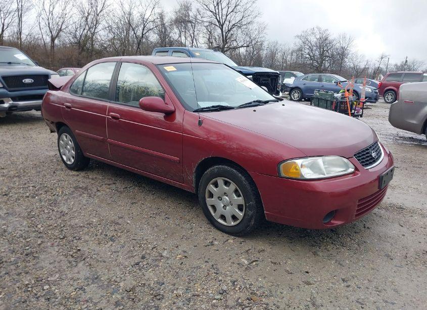 2001 Nissan Sentra GXE (VIN 3N1CB51D91L447066) main photo