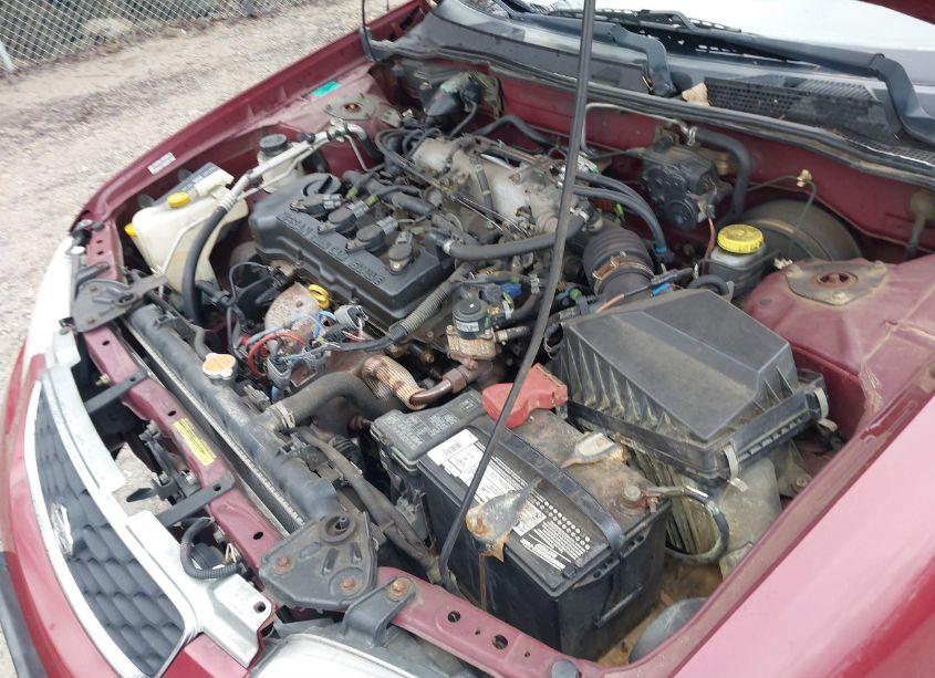 Photo 10 of 2001 Nissan Sentra GXE (VIN 3N1CB51D91L447066)