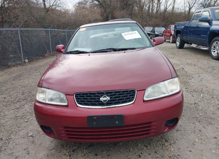 Photo 13 of 2001 Nissan Sentra GXE (VIN 3N1CB51D91L447066)