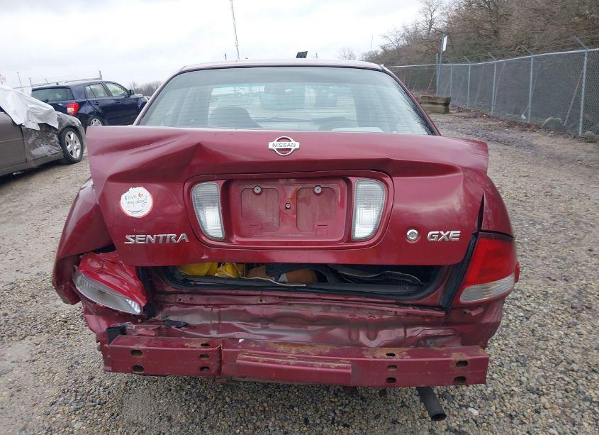 Photo 17 of 2001 Nissan Sentra GXE (VIN 3N1CB51D91L447066)