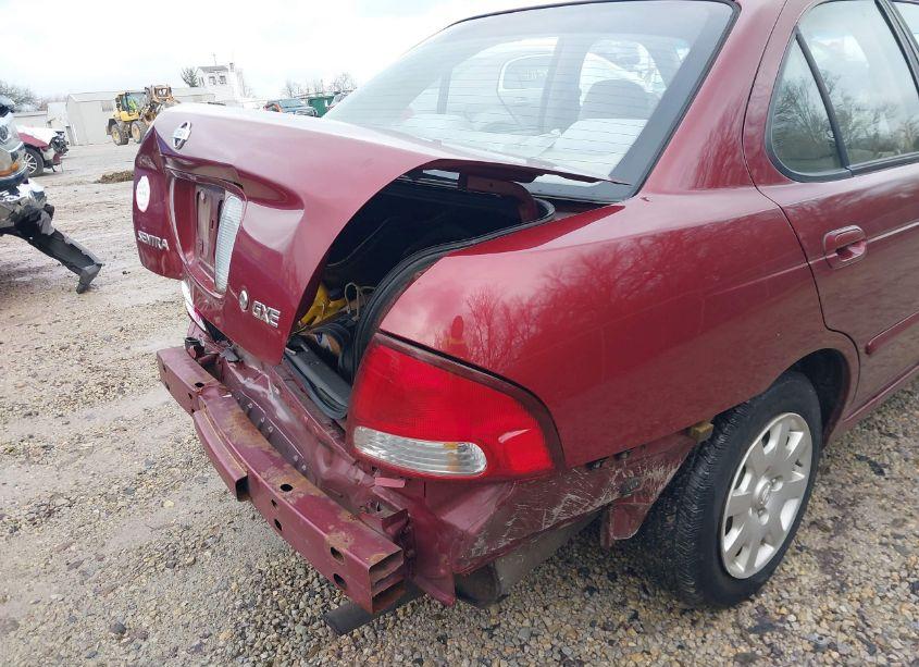 Photo 19 of 2001 Nissan Sentra GXE (VIN 3N1CB51D91L447066)