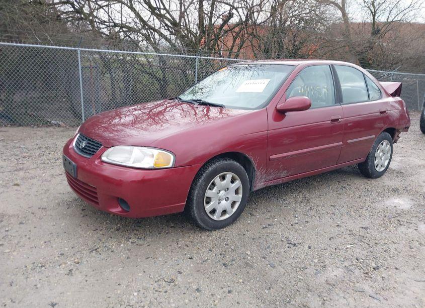 Photo 2 of 2001 Nissan Sentra GXE (VIN 3N1CB51D91L447066)