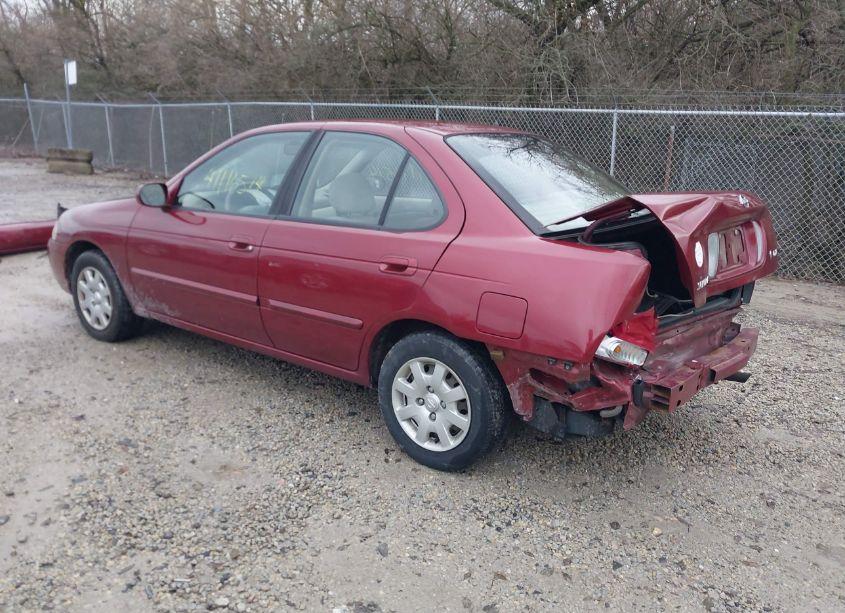 Photo 3 of 2001 Nissan Sentra GXE (VIN 3N1CB51D91L447066)