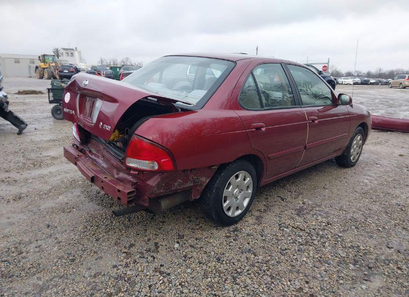Photo 4 of 2001 Nissan Sentra GXE (VIN 3N1CB51D91L447066)