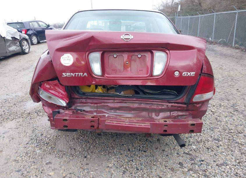 Photo 6 of 2001 Nissan Sentra GXE (VIN 3N1CB51D91L447066)