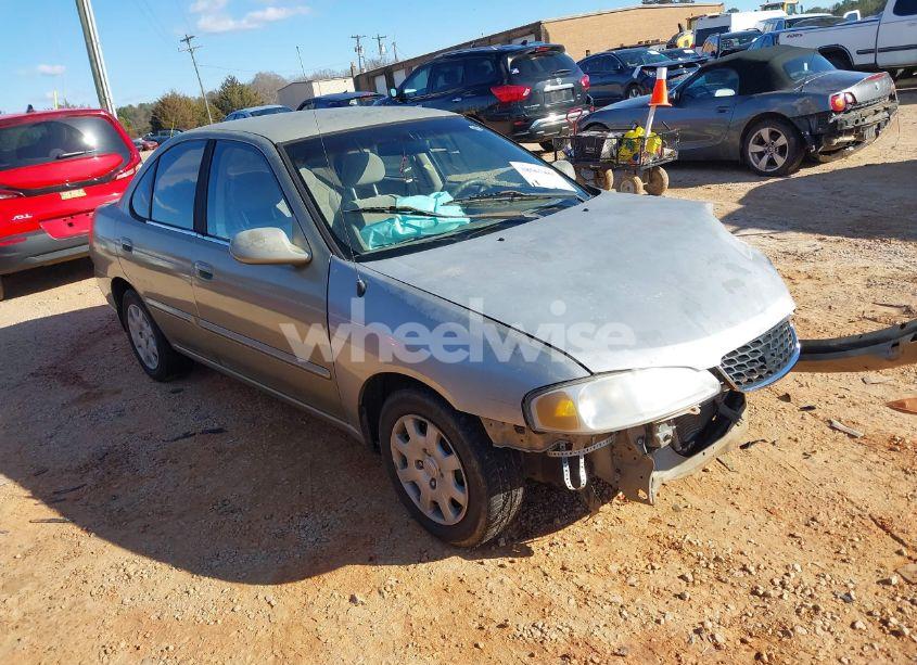 2001 Nissan Sentra GXE (VIN 3N1CB51D91L493707) main photo