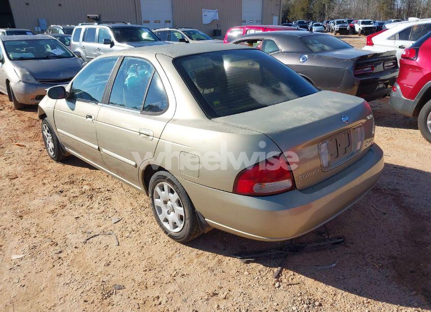 Photo 3 of 2001 Nissan Sentra GXE (VIN 3N1CB51D91L493707)