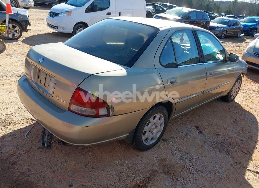 Photo 4 of 2001 Nissan Sentra GXE (VIN 3N1CB51D91L493707)