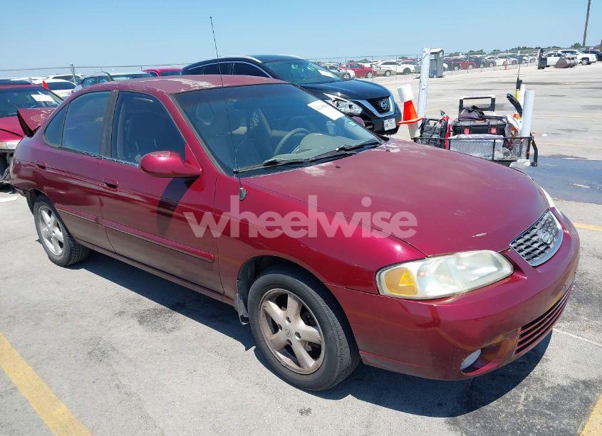 2002 Nissan Sentra GXE (VIN 3N1CB51D92L678616) main photo