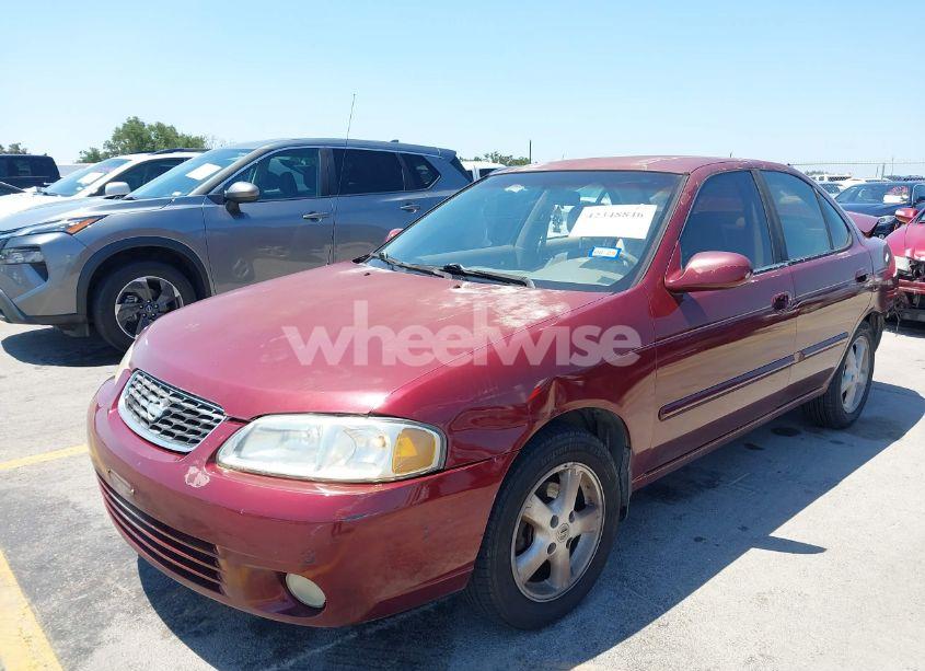 Photo 2 of 2002 Nissan Sentra GXE (VIN 3N1CB51D92L678616)