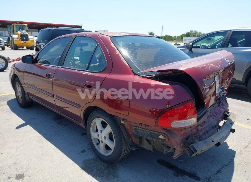 Photo 3 of 2002 Nissan Sentra GXE (VIN 3N1CB51D92L678616)