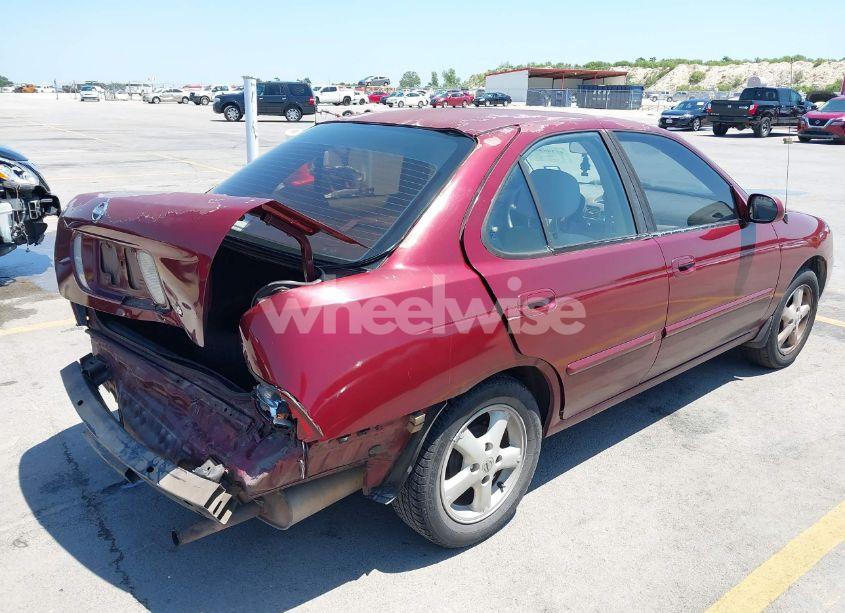 Photo 4 of 2002 Nissan Sentra GXE (VIN 3N1CB51D92L678616)