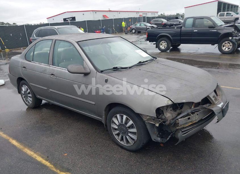 2004 Nissan Sentra 1.8S (VIN 3N1CB51D94L460971) main photo