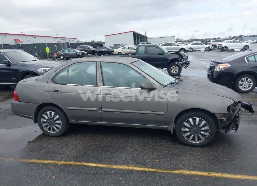 Photo 13 of 2004 Nissan Sentra 1.8S (VIN 3N1CB51D94L460971)