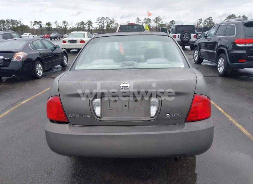 Photo 16 of 2004 Nissan Sentra 1.8S (VIN 3N1CB51D94L460971)