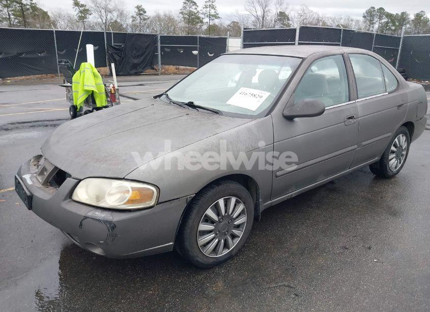 Photo 2 of 2004 Nissan Sentra 1.8S (VIN 3N1CB51D94L460971)