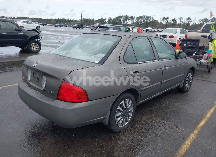Photo 4 of 2004 Nissan Sentra 1.8S (VIN 3N1CB51D94L460971)
