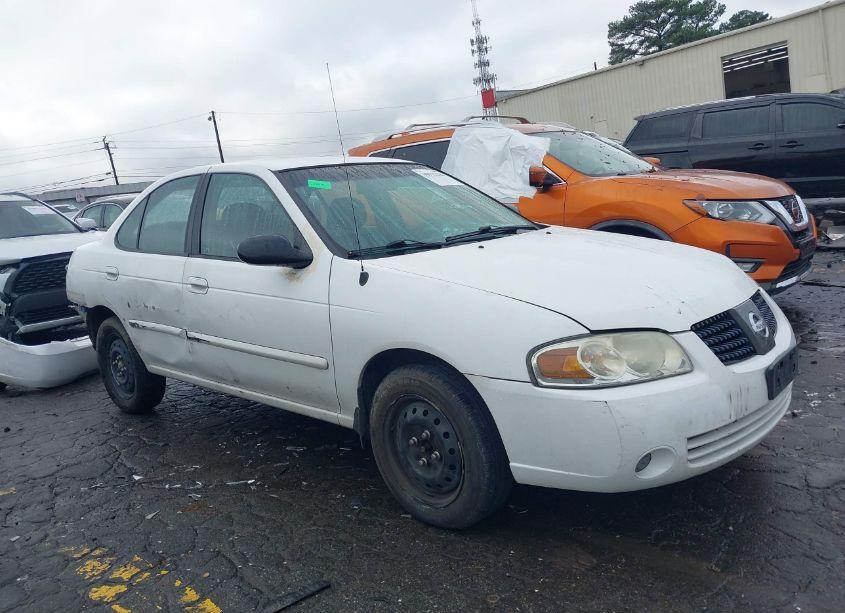 2004 Nissan Sentra 1.8S (VIN 3N1CB51D94L480038) main photo