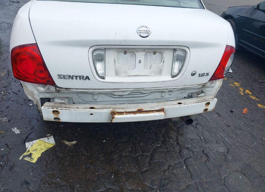 Photo 11 of 2004 Nissan Sentra 1.8S (VIN 3N1CB51D94L480038)