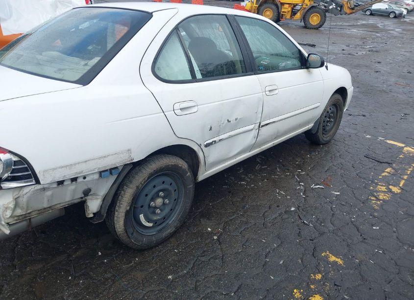 Photo 12 of 2004 Nissan Sentra 1.8S (VIN 3N1CB51D94L480038)