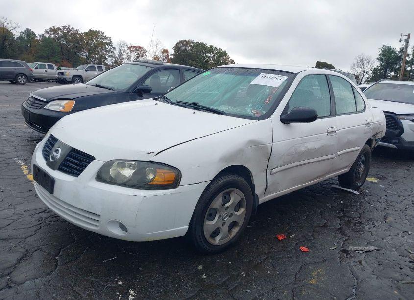 Photo 2 of 2004 Nissan Sentra 1.8S (VIN 3N1CB51D94L480038)