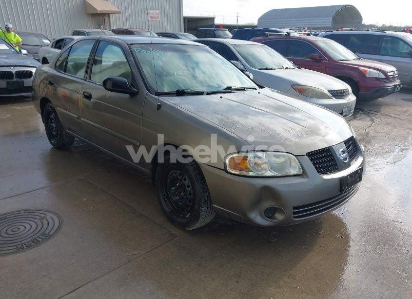 2004 Nissan Sentra 1.8 (VIN 3N1CB51D94L872663) main photo