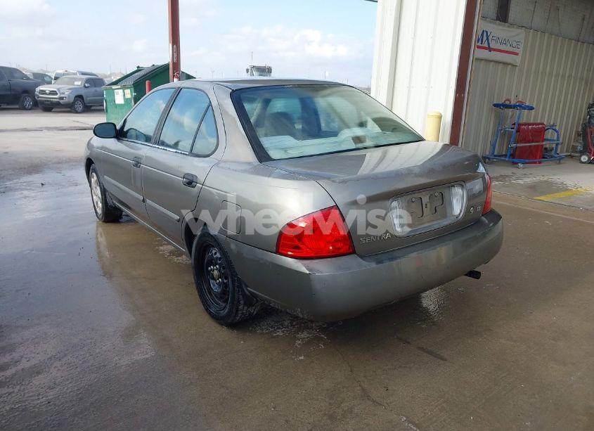 Photo 3 of 2004 Nissan Sentra 1.8 (VIN 3N1CB51D94L872663)