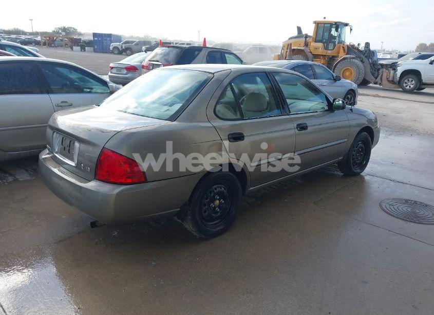 Photo 4 of 2004 Nissan Sentra 1.8 (VIN 3N1CB51D94L872663)