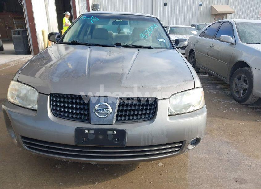 Photo 6 of 2004 Nissan Sentra 1.8 (VIN 3N1CB51D94L872663)
