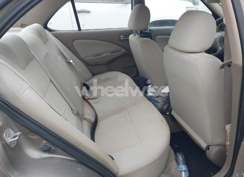 Photo 8 of 2004 Nissan Sentra 1.8 (VIN 3N1CB51D94L872663)