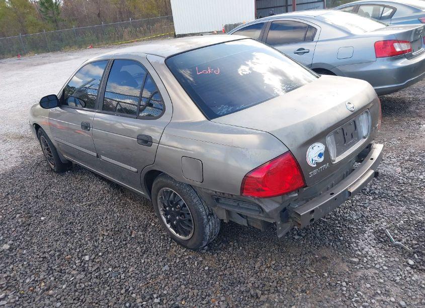 Photo 3 of 2004 Nissan Sentra 1.8 (VIN 3N1CB51D94L881170)
