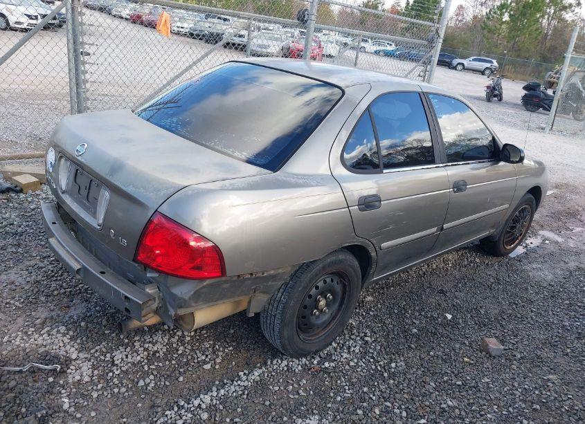 Photo 4 of 2004 Nissan Sentra 1.8 (VIN 3N1CB51D94L881170)