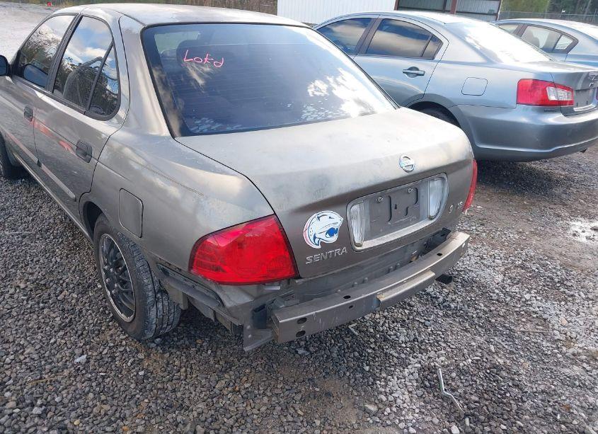 Photo 6 of 2004 Nissan Sentra 1.8 (VIN 3N1CB51D94L881170)